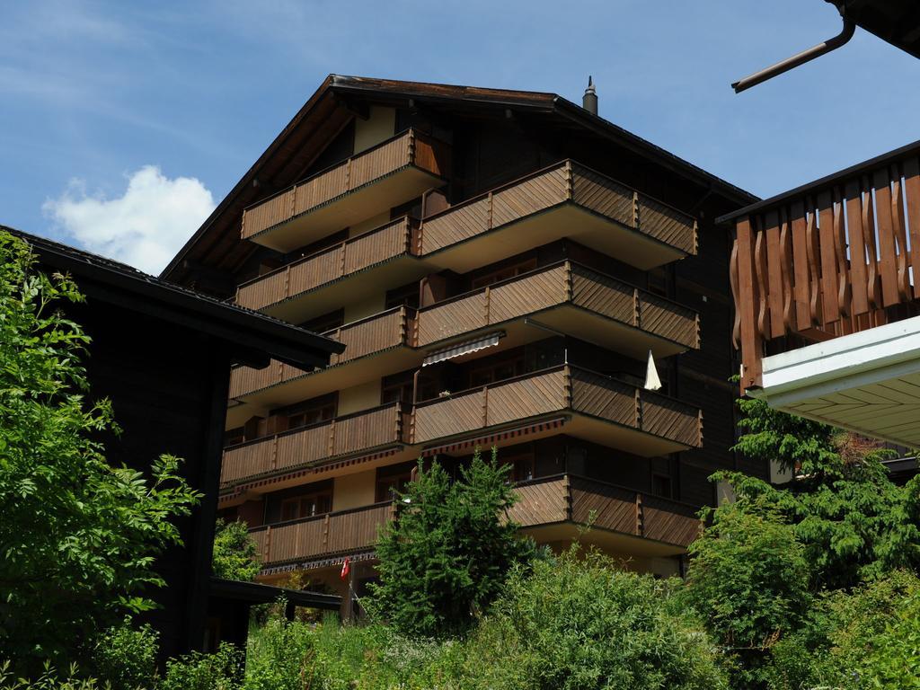 Superb Apartment With Views Of The Alps Белвалд Екстериор снимка